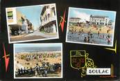 33 Gironde / CPSM FRANCE 33 "Soulac, la rue de la plage"