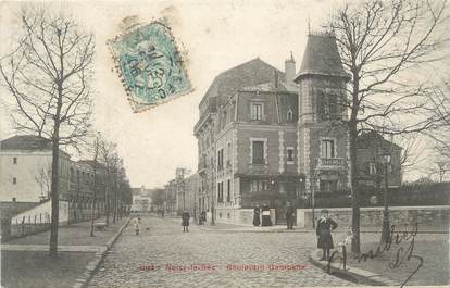 CPA FRANCE 93 " Noisy le Sec, Boulevard Gambetta "