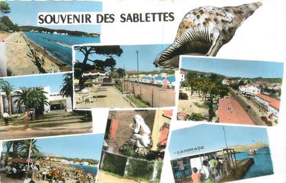 CPSM FRANCE 83 " Les Sablettes "