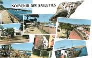 83 Var CPSM FRANCE 83 " Les Sablettes "