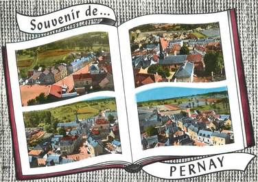 CPSM FRANCE 37 " Pernay "