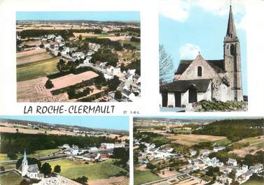 CPSM FRANCE 37 " La Roche Clermault "