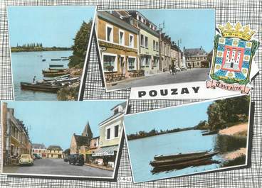 CPSM FRANCE 37 " Pouzay "