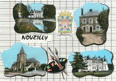 CPSM FRANCE 37 " Nouzilly "