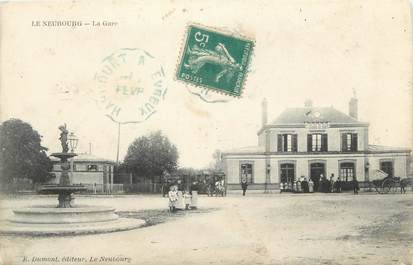 CPA FRANCE 27 " Le Neubourg, la gare "