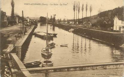 CPA FRANCE 27 " Pont Audemer "