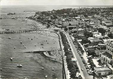 / CPSM FRANCE 33 "Arcachon, bld promenade"