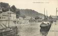 CPA FRANCE 27 " Pont Audemer " / BATEAU