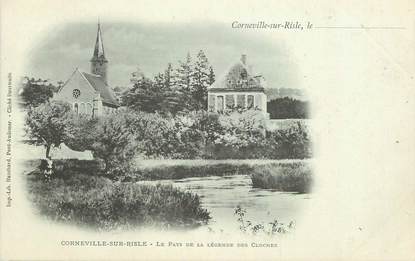 CPA FRANCE 27 "Corneville sur Risle, le pays de la légende des cloches"