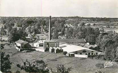 CPSM FRANCE 27 " Nonancourt, l'usine de Paqueterie "