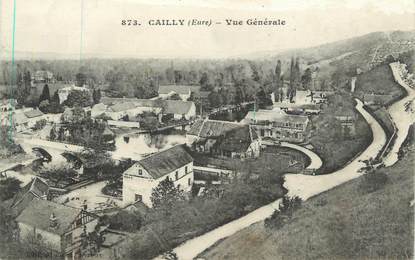 CPA FRANCE 27 " Cailly "