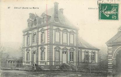 CPA FRANCE 27 " Cailly, la mairie "