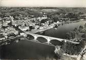 33 Gironde / CPSM FRANCE 33 "Castillon la Bataille, vue générale aérienne"