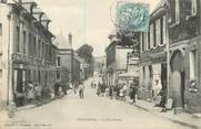 27 Eure CPA FRANCE 27 " Charleval, la rue Neuve "