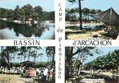 33 Gironde / CPSM FRANCE 33 "Camp de Pirailhan par le canon"