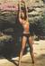 CPSM NU / NATURISME / NAOMI CAMPBELL