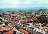 34 Herault / CPSM FRANCE 34 "Béziers, vue panoramique aérienne"