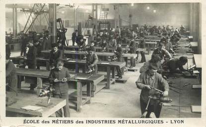CPA FRANCE 69 "Lyon, Ecole des Métiers des Industries Métallurgiques"
