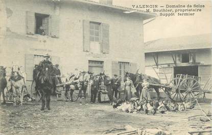 CPA FRANCE 38 "Valencin, domaine de Scize, la ferme"