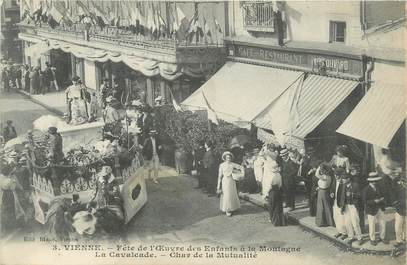 CPA FRANCE 38 "Vienne, Fête de l'Oeuvre des Enfants à la Montagne"