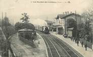 38 Isere CPA FRANCE 38 "Les Roches de Condrieu, la gare" / TRAIN