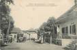 CPA FRANCE 74 "Cusy, la place, l'Autobus d'Aix les Bains au Châtelard"