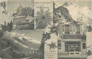 74 Haute Savoie CPA FRANCE 74 "Nougat du Mont Blanc, Chamonix Chomérac"