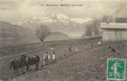 74 Haute Savoie CPA FRANCE 74 "Megève, les Labours"