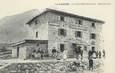 CPA FRANCE 73 "Pralognan, La Vanoise, Hotel Félix Faure, le refuge"