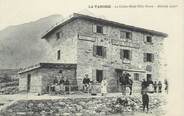 73 Savoie CPA FRANCE 73 "Pralognan, La Vanoise, Hotel Félix Faure, le refuge"