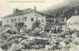 CPA FRANCE 73 "Catastrophe de Bozel, Hotel des Alpes"