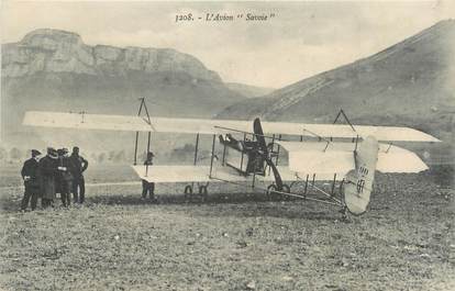 CPA FRANCE 73 "L'Avion Savoie"