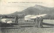 73 Savoie CPA FRANCE 73 "Chambéry, le champ d'aviation et le Nivolet"