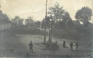 45 Loiret CARTE PHOTO FRANCE 45 "Orléans, 1905, Exécution capitale de l'Anguille" / GUILLOTINE