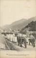 73 Savoie CPA FRANCE 73 "Maurienne Lanslebourg, Procession de l'Immaculée Conception"