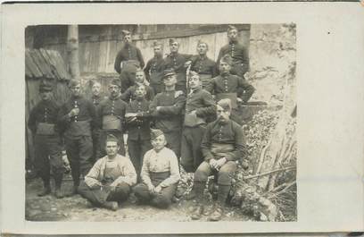 CARTE PHOTO MILITAIRE