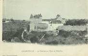 03 Allier CPA FRANCE 03 "Chantelle, le chateau des Ducs de BOURBON"