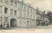 27 Eure CPA FRANCE 27 "Lyons la Foret, Hotel de la Licorne"