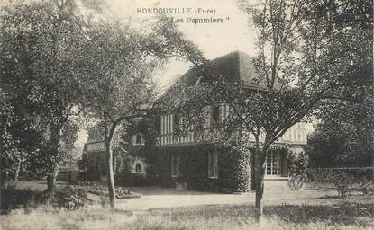 CPA FRANCE 27 "Hondouville, les Pommiers"