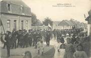 62 Pa De Calai CPA FRANCE 62 "Sains en Gohelle, convoi civil du 28 septembre 1913"