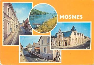 CPSM FRANCE 37 "Mosnes