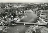 36 Indre / CPSM FRANCE 36 "Chabris, le pont sur le cher et la plage"