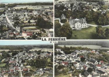 CPSM FRANCE 37 "La Ferrière"
