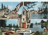 37 Indre Et Loire CPSM FRANCE 37 "Descartes"