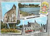 37 Indre Et Loire CPSM FRANCE 37 "Descartes"