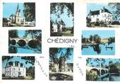 37 Indre Et Loire CPSM FRANCE 37 "Chedigny"