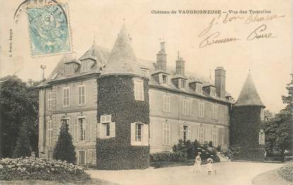 CPA FRANCE 91 "Chateau de Vaugrigneuse, vue des Tourelles"