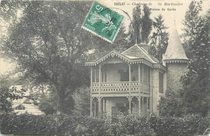 CPA FRANCE 91 "Saclay, Chateau de la Martinière"