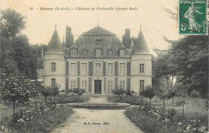 CPA FRANCE 91 "Orsay, le chateau de Corbeville"