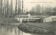 CPA FRANCE 91 "Longjumeau, le pont du tramway"